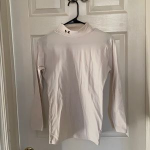 Under Armour turtle neck cold gear tee shirt